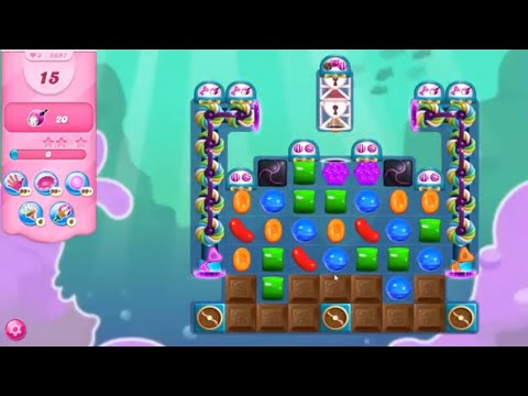 Candy Crush Saga LEVEL 5697 NO BOOSTERS