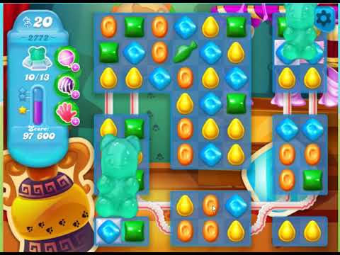 Candy Crush Soda Saga Level 2772 ***