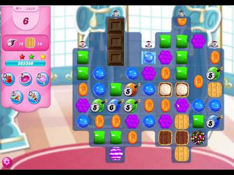 Candy Crush Saga Level 3835 NO BOOSTERS