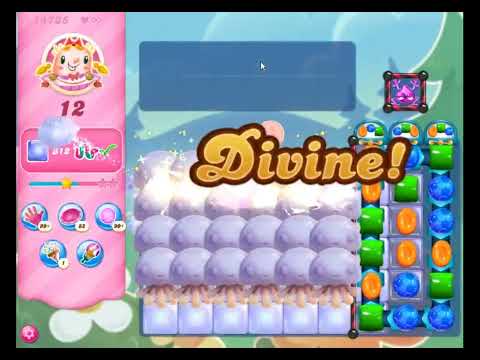 Candy Crush Saga Level 14735 - NO BOOSTERS | SKILLGAMING ✔️