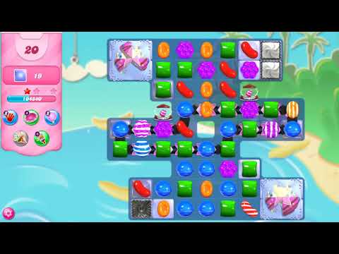 Candy Crush Saga Level 3284 NO BOOSTERS