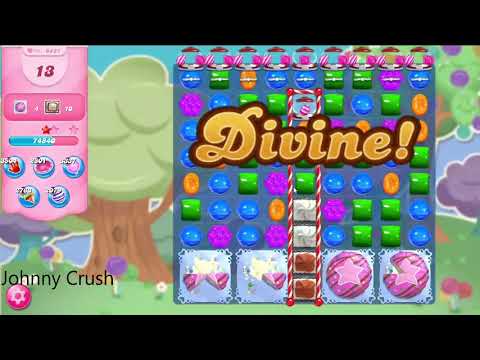 Candy Crush Saga LEVEL 6421 NO BOOSTERS