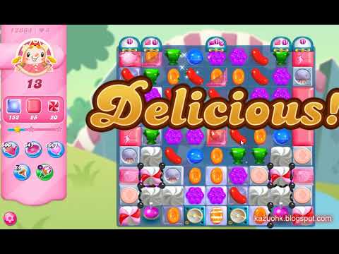 Candy Crush Saga Level 12664 (NO boosters)