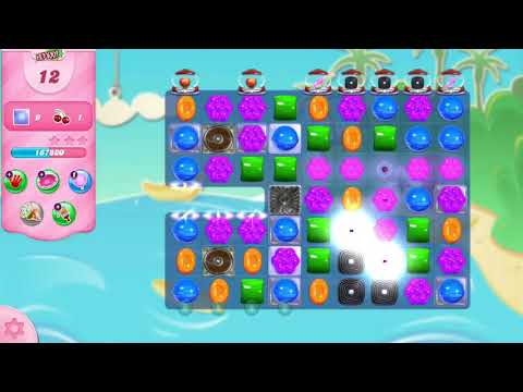 Candy Crush Saga Level 3010 NO BOOSTERS