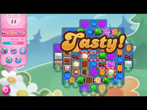 Candy Crush Saga LEVEL 6924 NO BOOSTERS