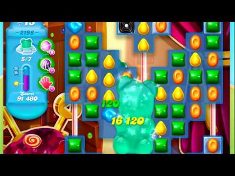 Candy Crush Soda Saga Level 2198 ***