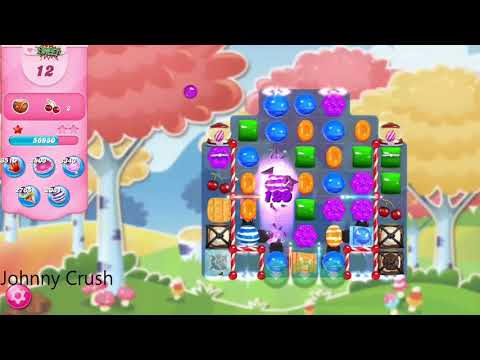 Candy Crush Saga Level 6259 NO BOOSTERS