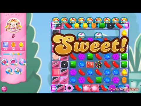 Candy Crush Saga Level 13419 (2nd version, 3 stars, NO boosters)