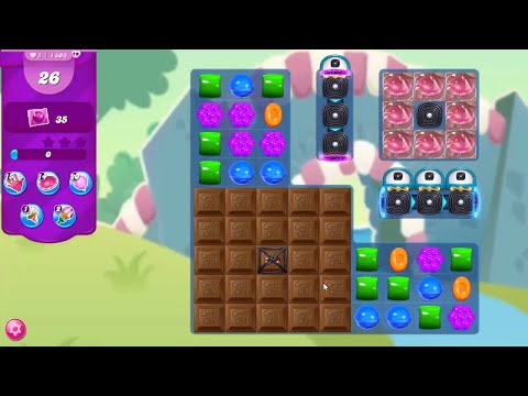 Candy Crush Saga LEVEL 1406 NO BOOSTERS