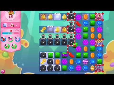 Candy Crush Saga Level 3822 NO BOOSTERS