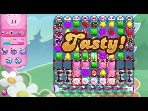 Candy Crush Saga Level 9772 NO BOOSTERS