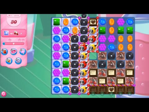 Candy Crush Saga Level 4970 NO BOOSTERS