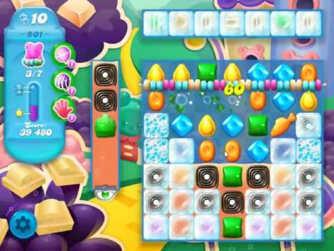 Candy Crush Soda Saga Level 901 - NO BOOSTERS