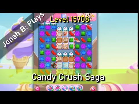 Candy Crush Saga Level 15708