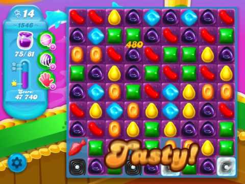 Candy Crush Soda Saga Level 1546