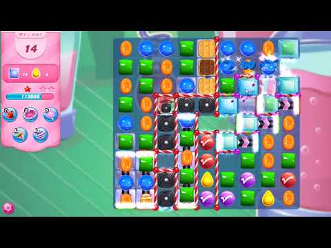 Candy Crush Saga Level 4967 NO BOOSTERS