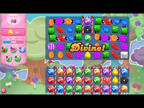 Candy Crush Saga Level 3348 NO BOOSTERS