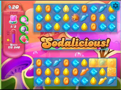 Candy Crush Soda Saga Level 2845 ***