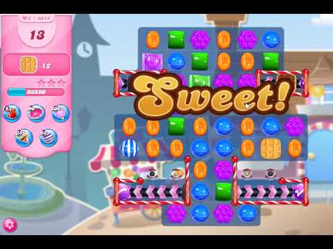 Candy Crush Saga Level 4014 NO BOOSTERS