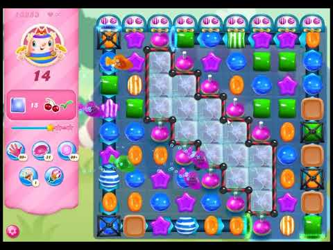 Candy Crush Saga Level 13853 - NO BOOSTERS | SKILLGAMING ✔️