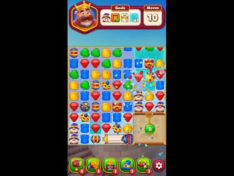 Royal Kingdom Level 403 - NO BOOSTERS GAMEPLAY 🏰 | SKILLGAMING ✔️