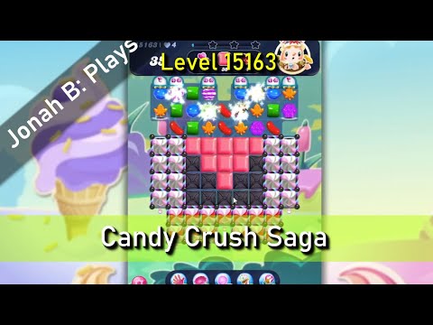 Candy Crush Saga Level 15163