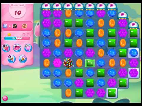 Candy Crush Saga Level 11109 - NO BOOSTERS | SKILLGAMING ✔️