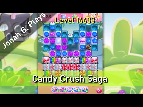 Candy Crush Saga Level 16633