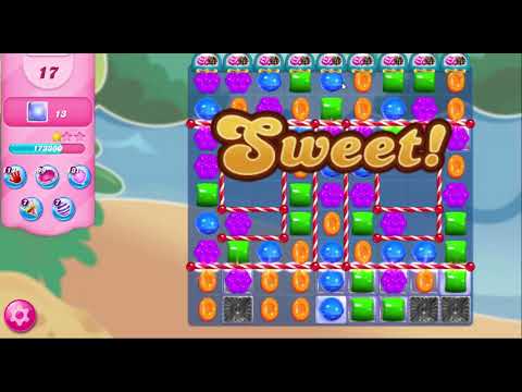 Candy Crush Saga LEVEL 7187 NO BOOSTERS