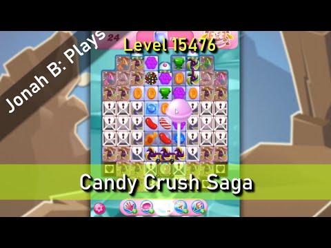 Candy Crush Saga Level 15476