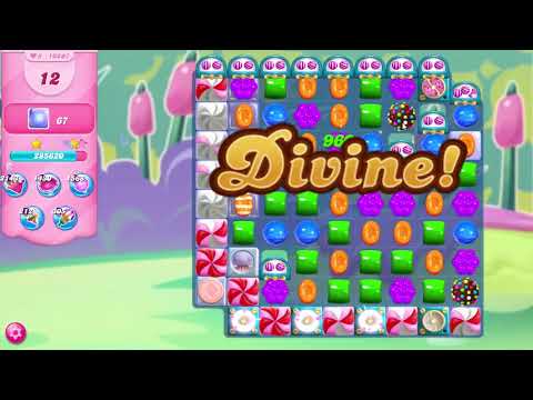 Candy Crush Saga Level 10207 NO BOOSTERS