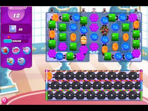 Candy Crush Saga Level 4154 NO BOOSTERS