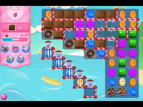 Candy Crush Saga Level 4507 NO BOOSTERS