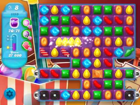 Candy Crush Soda Saga Level 1159 - NO BOOSTERS