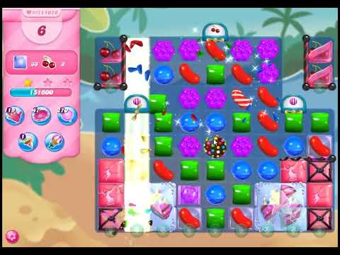 Candy Crush Saga Level 11978 - NO BOOSTERS | SKILLGAMING ✔️