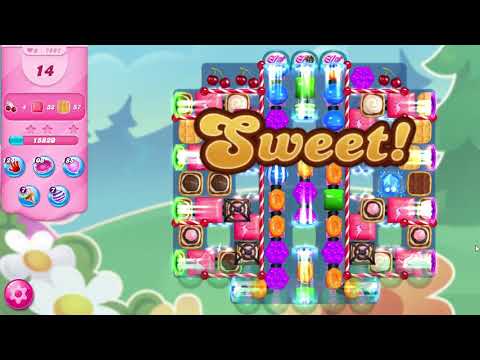 Candy Crush Saga LEVEL 7527 NO BOOSTERS