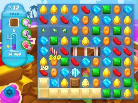 Candy Crush Soda Saga Level 1040 - NO BOOSTERS