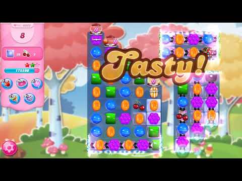 Candy Crush Saga LEVEL 6638 NO BOOSTERS