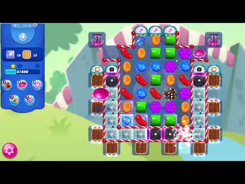 Candy Crush Saga Level 5610 NO BOOSTERS (fifth version)