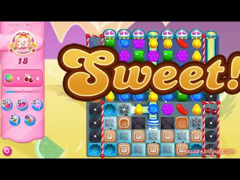 Candy Crush Saga Level 13387 (3 stars, NO boosters)