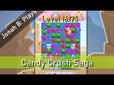 Candy Crush Saga Level 16175