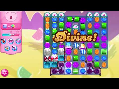 Candy Crush Saga Level 8442 NO BOOSTERS