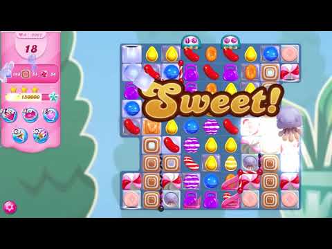 Candy Crush Saga Level 9967 NO BOOSTERS