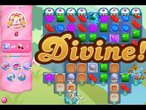 Candy Crush Saga Level 13415 - NO BOOSTERS | SKILLGAMING ✔️