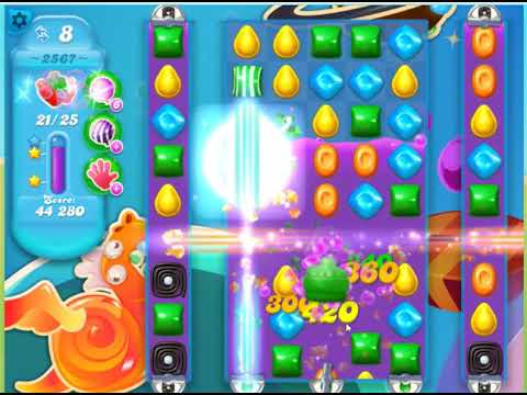 Candy Crush Soda Saga Level 2567 ***