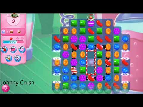 Candy Crush Saga Level 6205 NO BOOSTERS