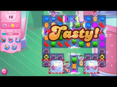 Candy Crush Saga Level 5475 NO BOOSTERS