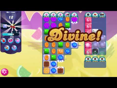 Candy Crush Saga LEVEL 7239 NO BOOSTERS (third version)