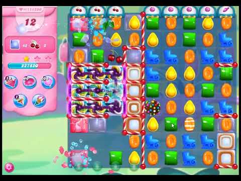 Candy Crush Saga Level 11256 - NO BOOSTERS | SKILLGAMING ✔️