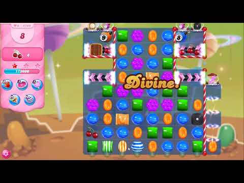 Candy Crush Saga Level 4789 NO BOOSTERS